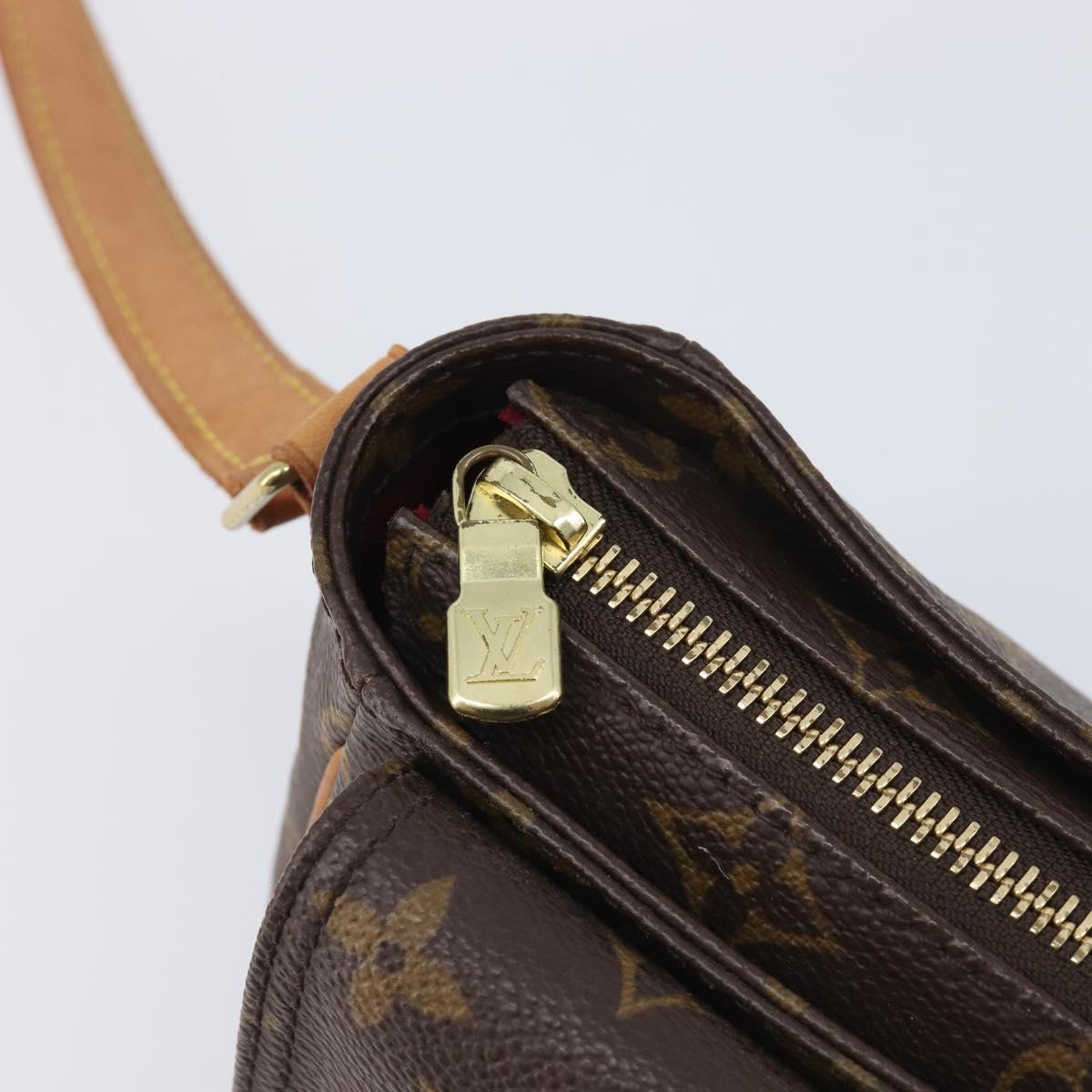 LOUIS VUITTON Monogram Viva Cite PM Shoulder Bag M51165 LV Auth 209598V