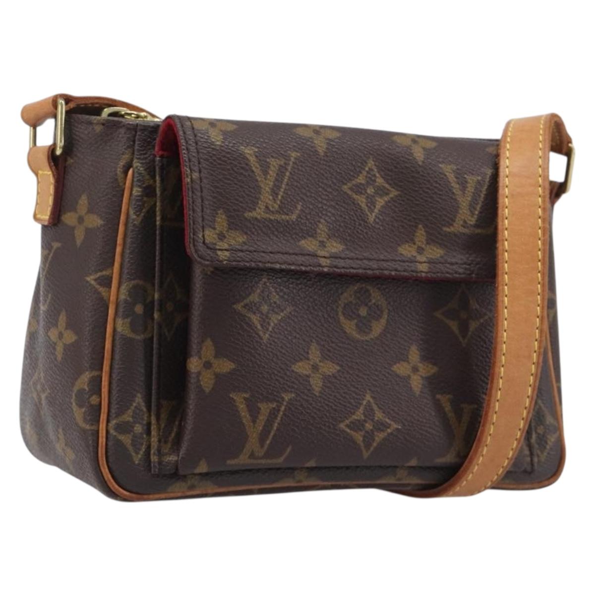 LOUIS VUITTON Monogram Viva Cite PM Shoulder Bag M51165 LV Auth 209598V