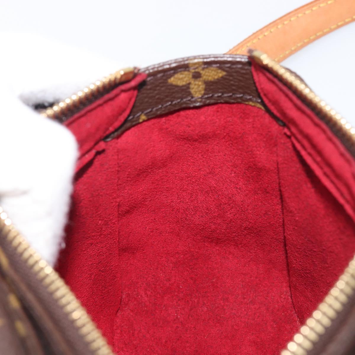 LOUIS VUITTON Monogram Viva Cite PM Shoulder Bag M51165 LV Auth 209598V