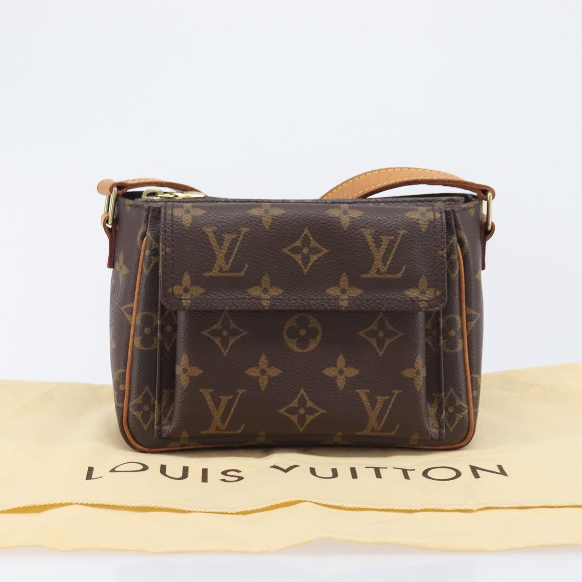 LOUIS VUITTON Monogram Viva Cite PM Shoulder Bag M51165 LV Auth 209598V