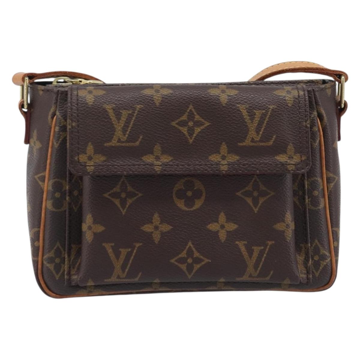 LOUIS VUITTON Monogram Viva Cite PM Shoulder Bag M51165 LV Auth 209598V