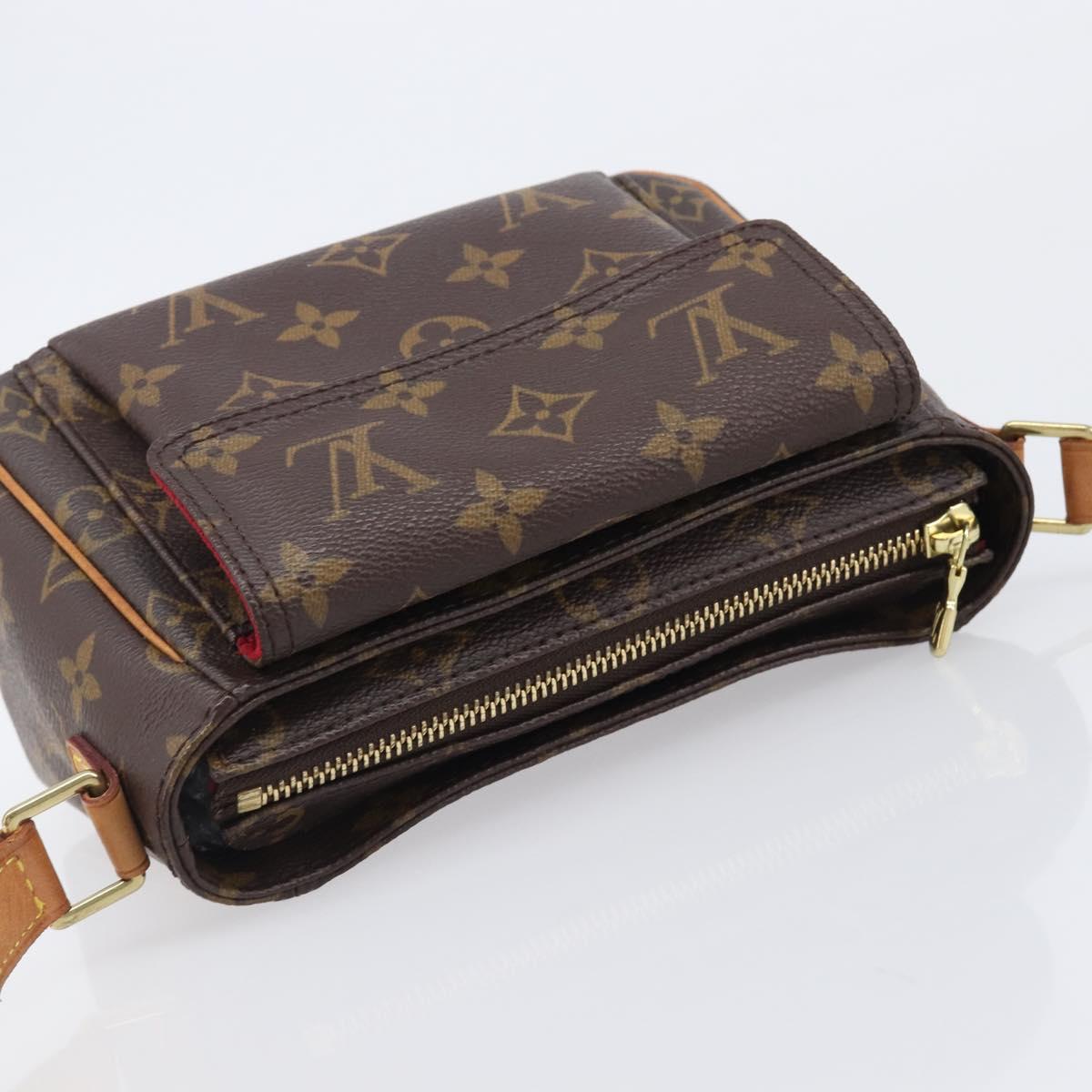 LOUIS VUITTON Monogram Viva Cite PM Shoulder Bag M51165 LV Auth 209598V