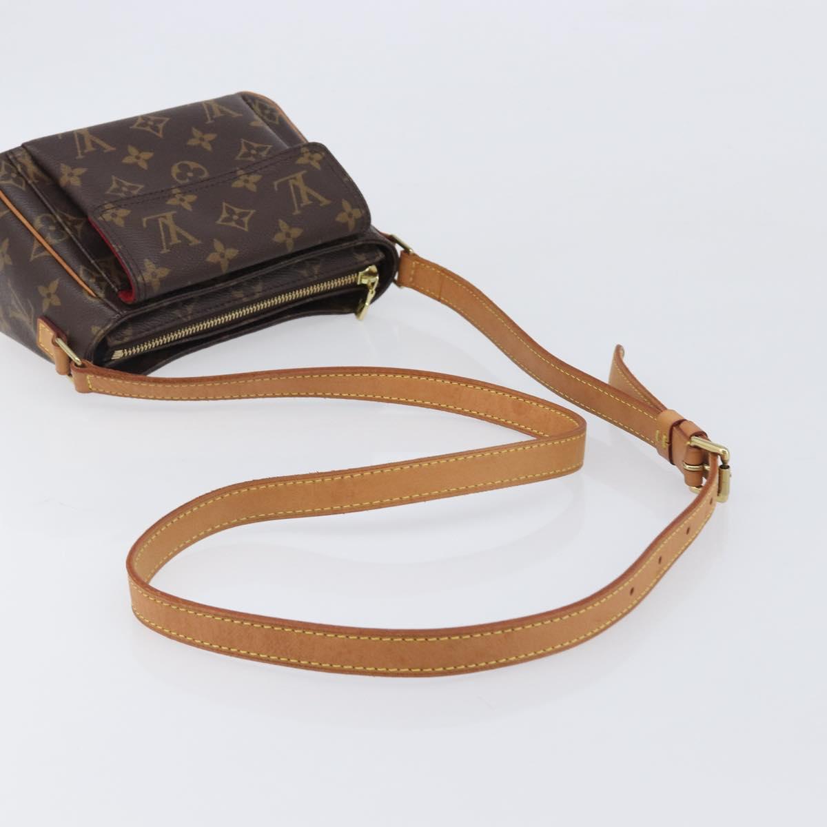 LOUIS VUITTON Monogram Viva Cite PM Shoulder Bag M51165 LV Auth 209598V