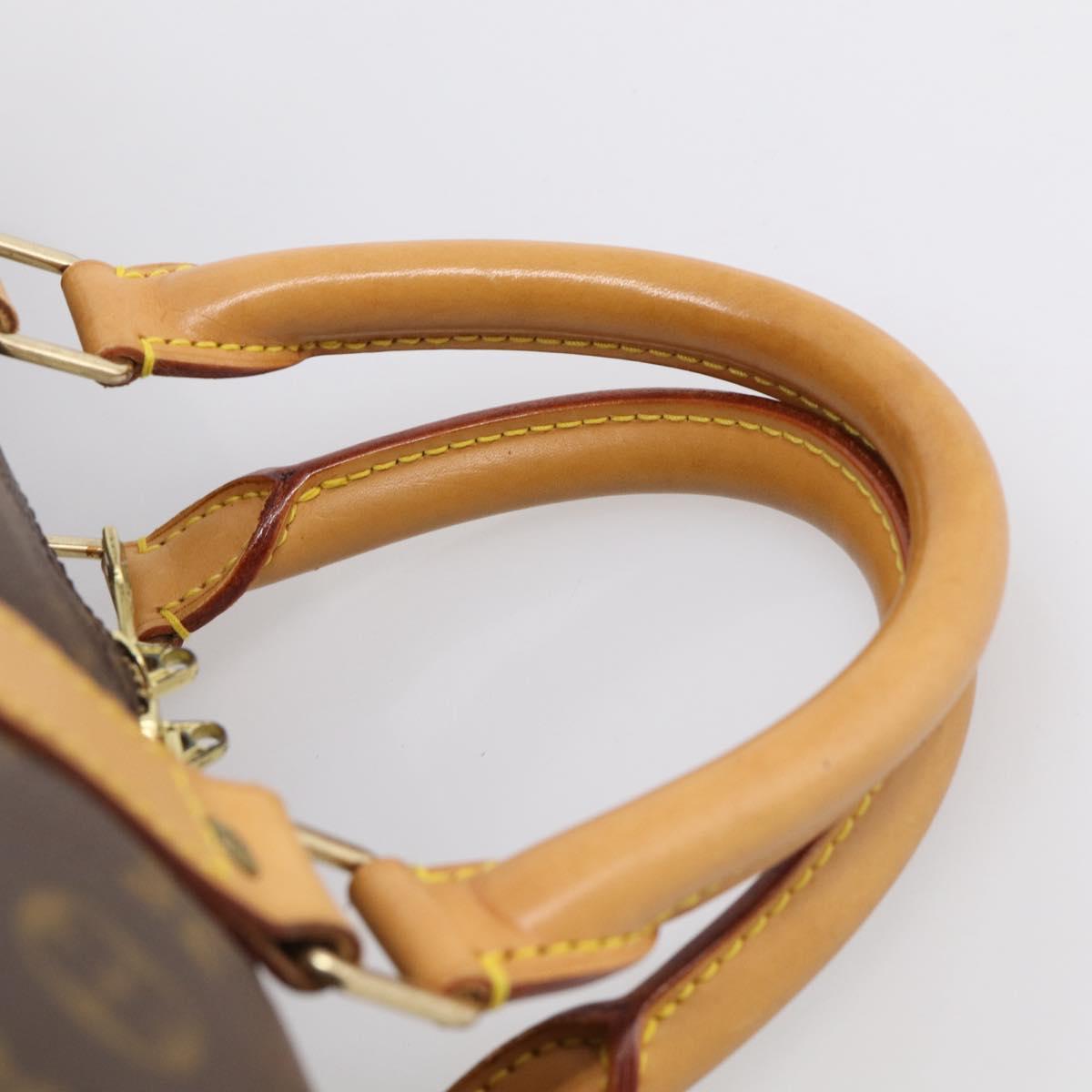 LOUIS VUITTON Monogram Keepall Bandouliere 55 Boston Bag M41414 LV Auth 209601V