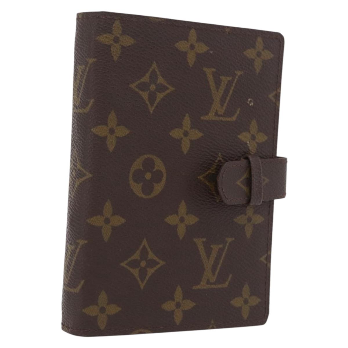 LOUIS VUITTON Monogram Pochette Photo Case M58817 LV Auth 209605