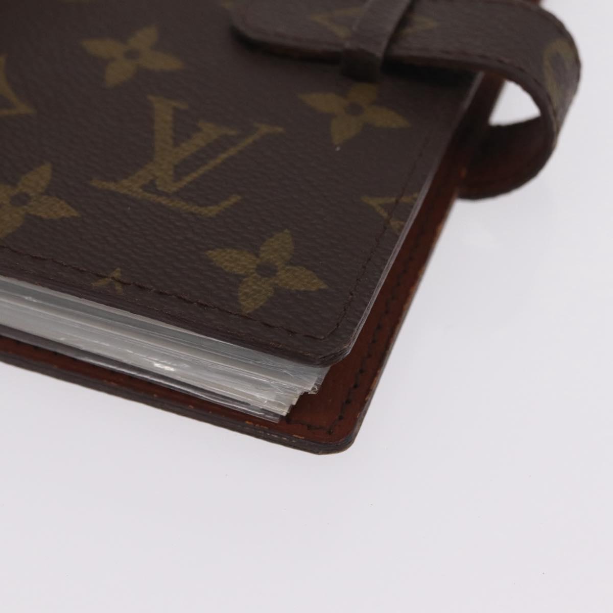 LOUIS VUITTON Monogram Pochette Photo Case M58817 LV Auth 209605
