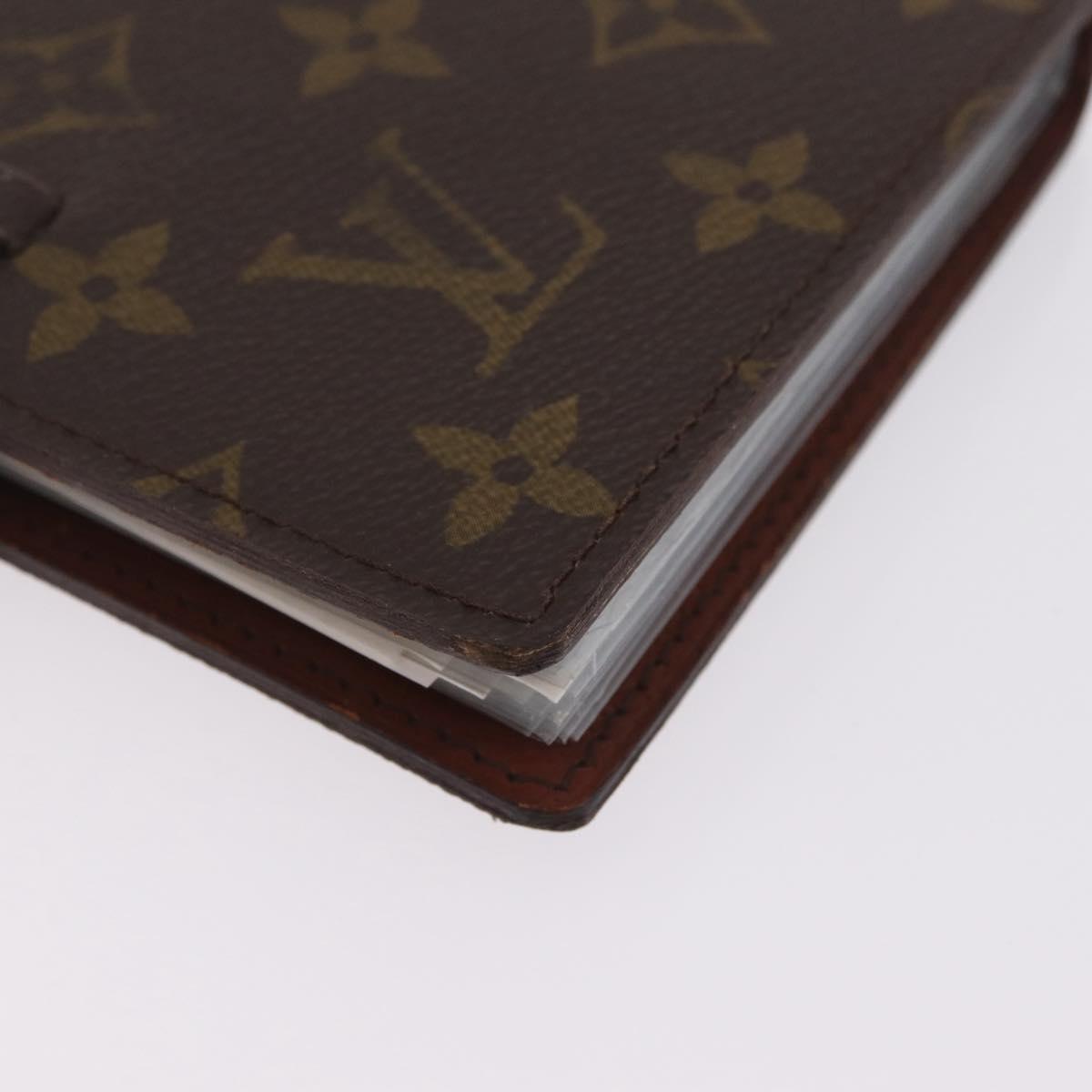 LOUIS VUITTON Monogram Pochette Photo Case M58817 LV Auth 209605
