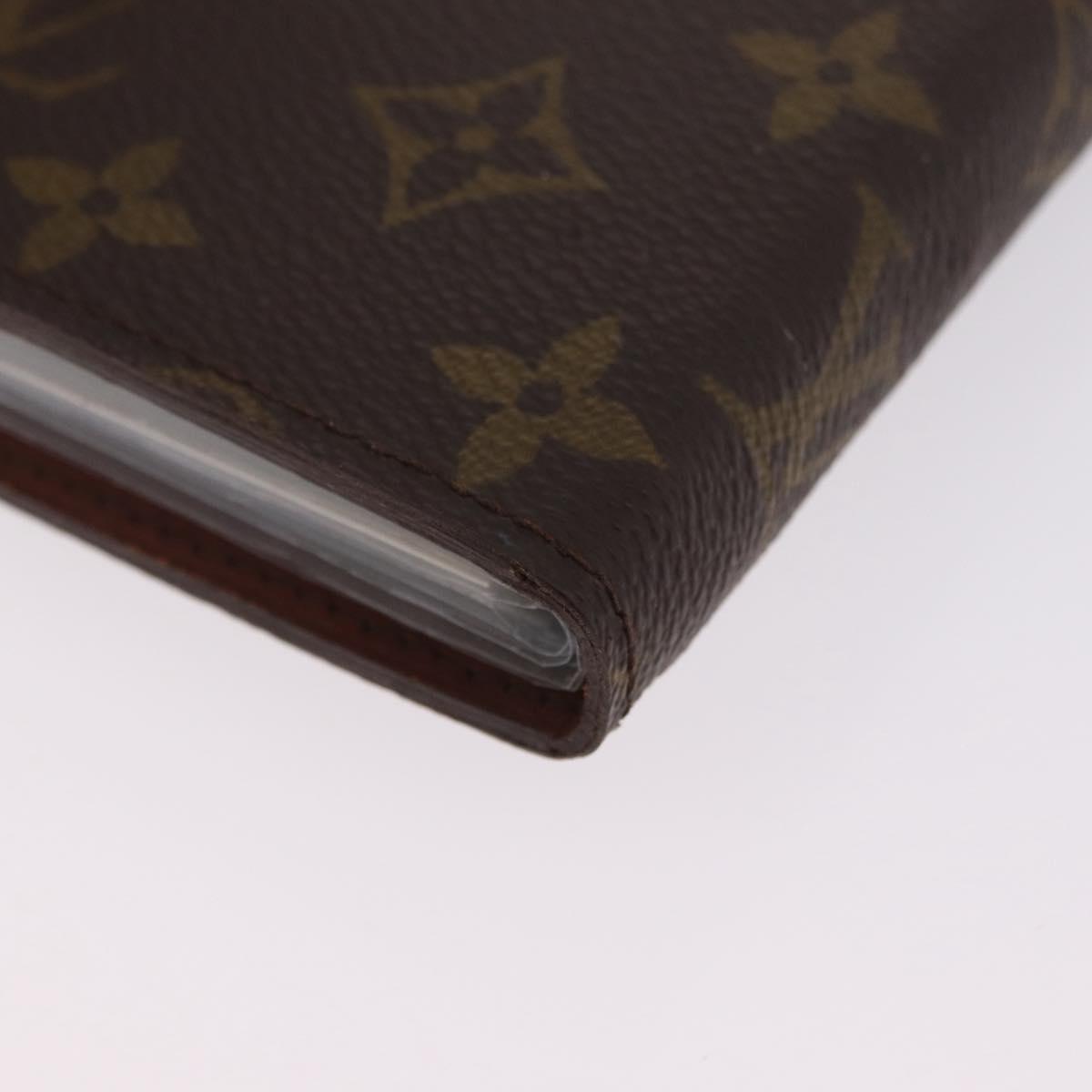 LOUIS VUITTON Monogram Pochette Photo Case M58817 LV Auth 209605