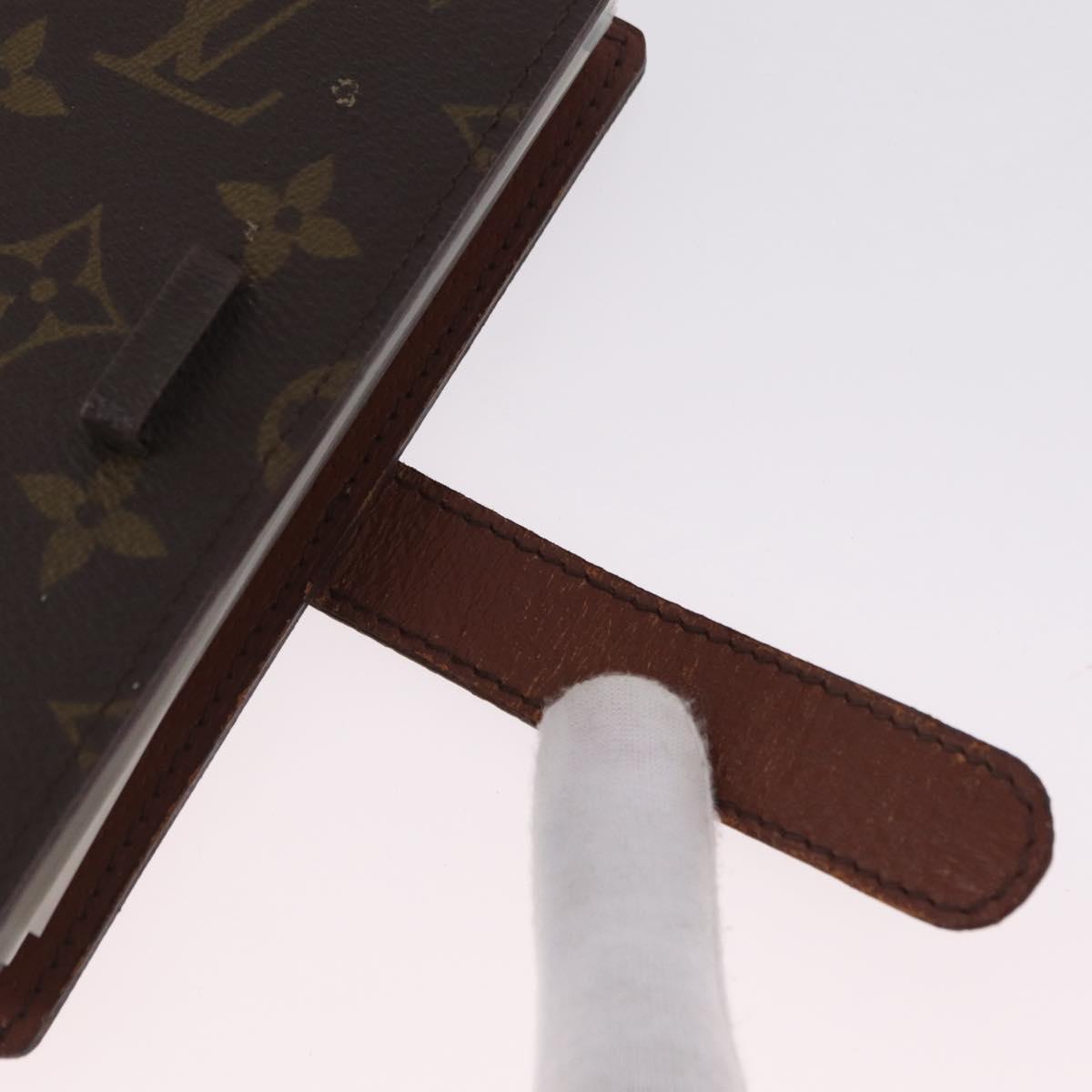 LOUIS VUITTON Monogram Pochette Photo Case M58817 LV Auth 209605