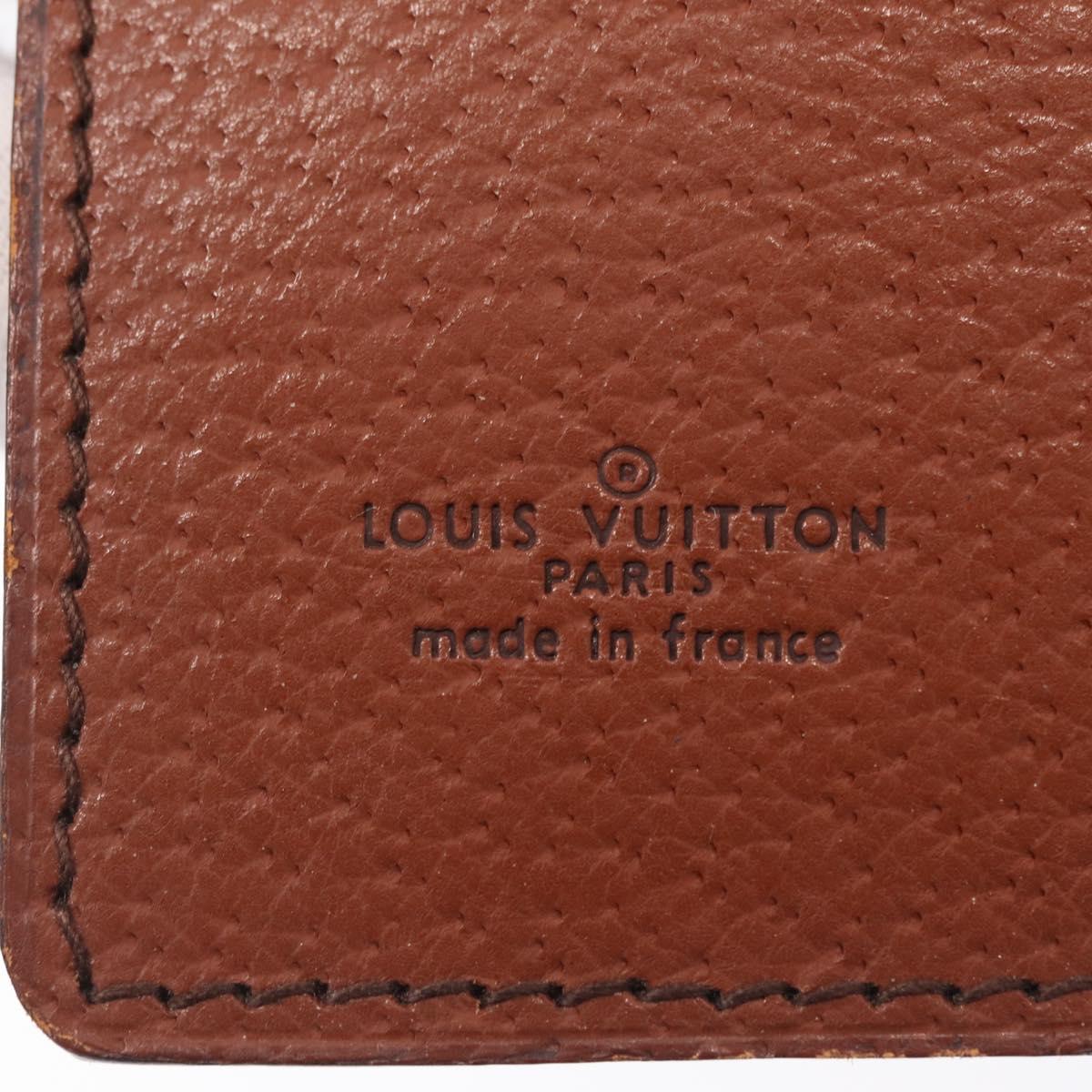 LOUIS VUITTON Monogram Pochette Photo Case M58817 LV Auth 209605