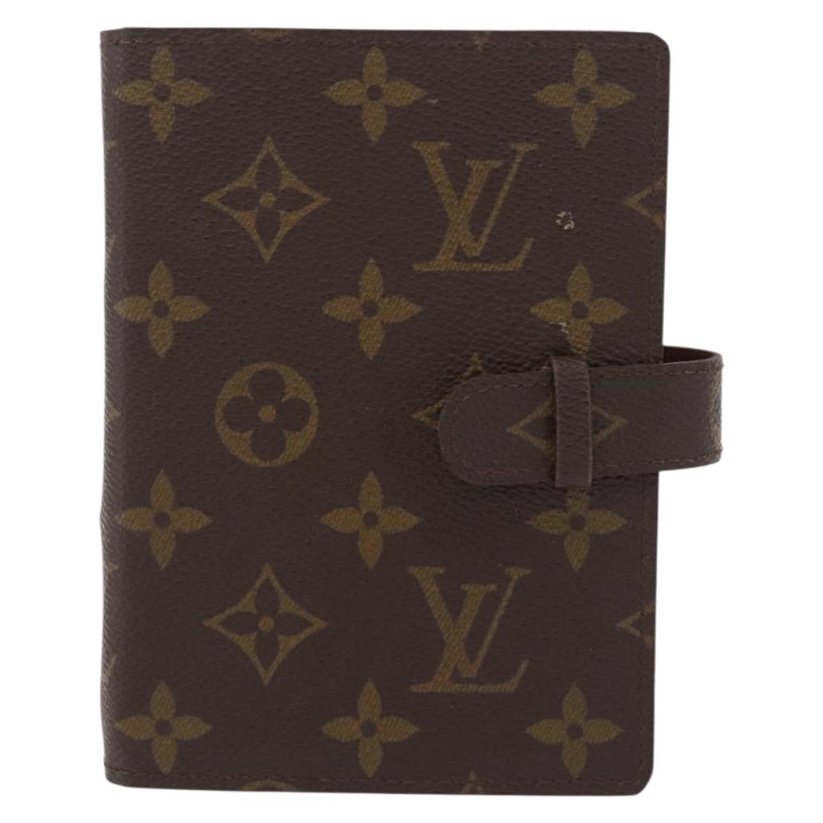 LOUIS VUITTON Monogram Pochette Photo Case M58817 LV Auth 209605