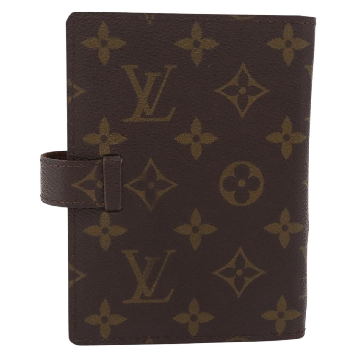 LOUIS VUITTON Monogram Pochette Photo Case M58817 LV Auth 209605