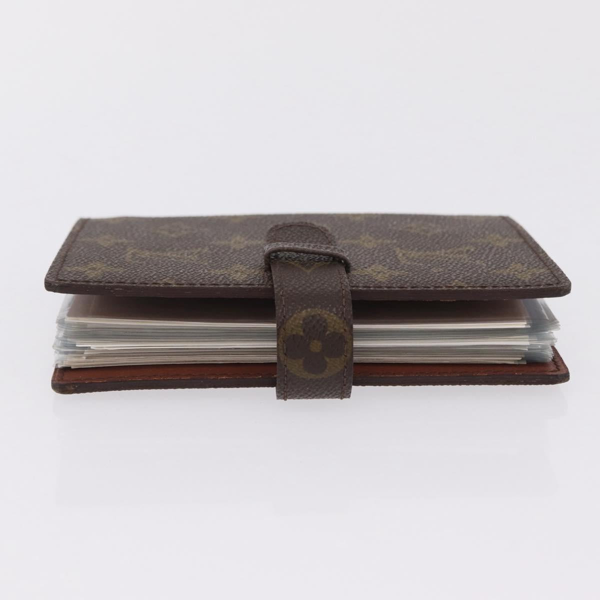 LOUIS VUITTON Monogram Pochette Photo Case M58817 LV Auth 209605