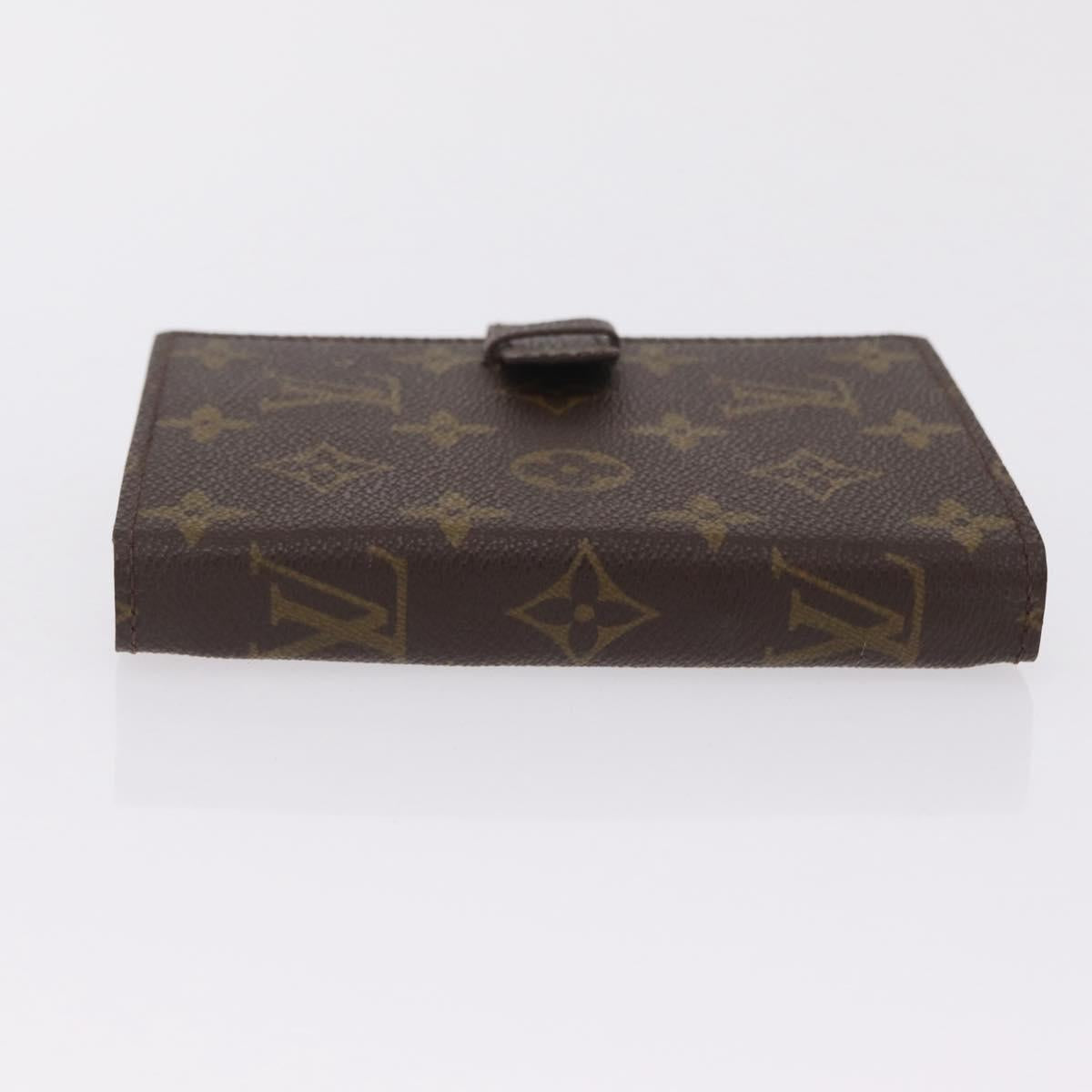 LOUIS VUITTON Monogram Pochette Photo Case M58817 LV Auth 209605