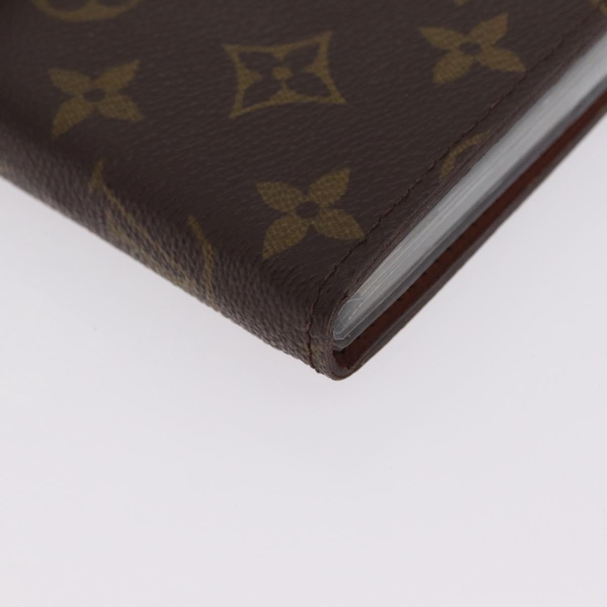 LOUIS VUITTON Monogram Pochette Photo Case M58817 LV Auth 209605