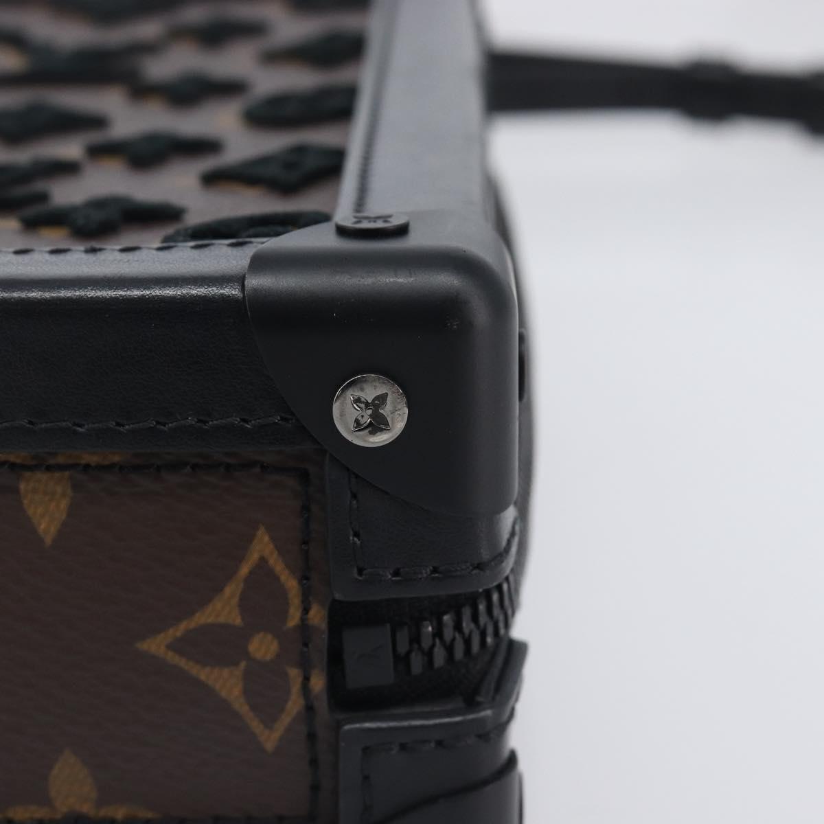 LOUIS VUITTON Monogram Tuftage Vertical Soft Trunk Bag M45044 LV Auth 209615M