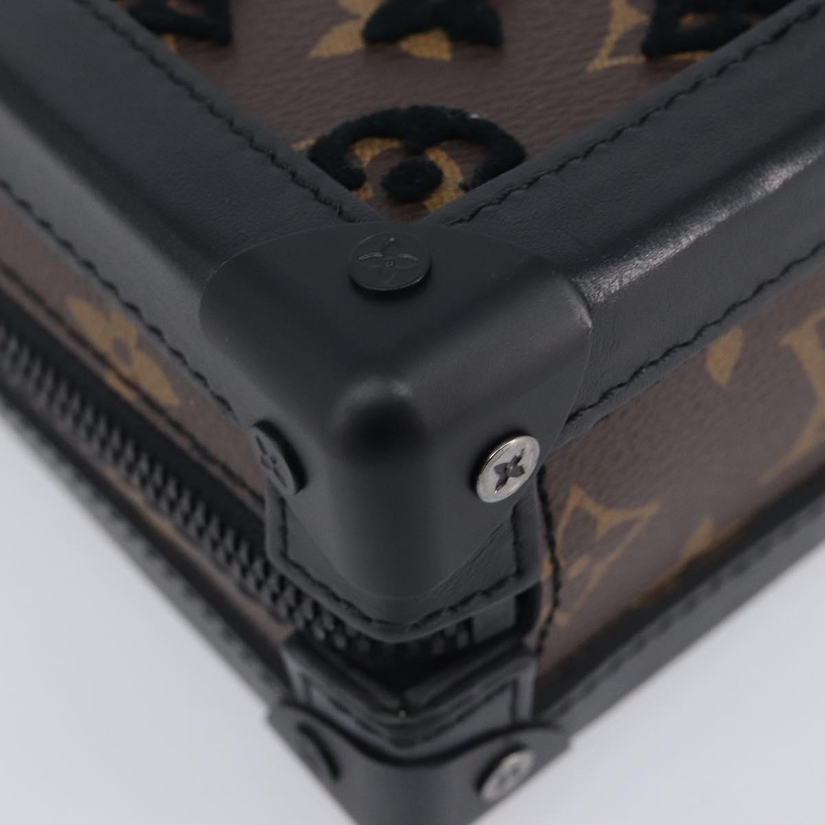 LOUIS VUITTON Monogram Tuftage Vertical Soft Trunk Bag M45044 LV Auth 209615M