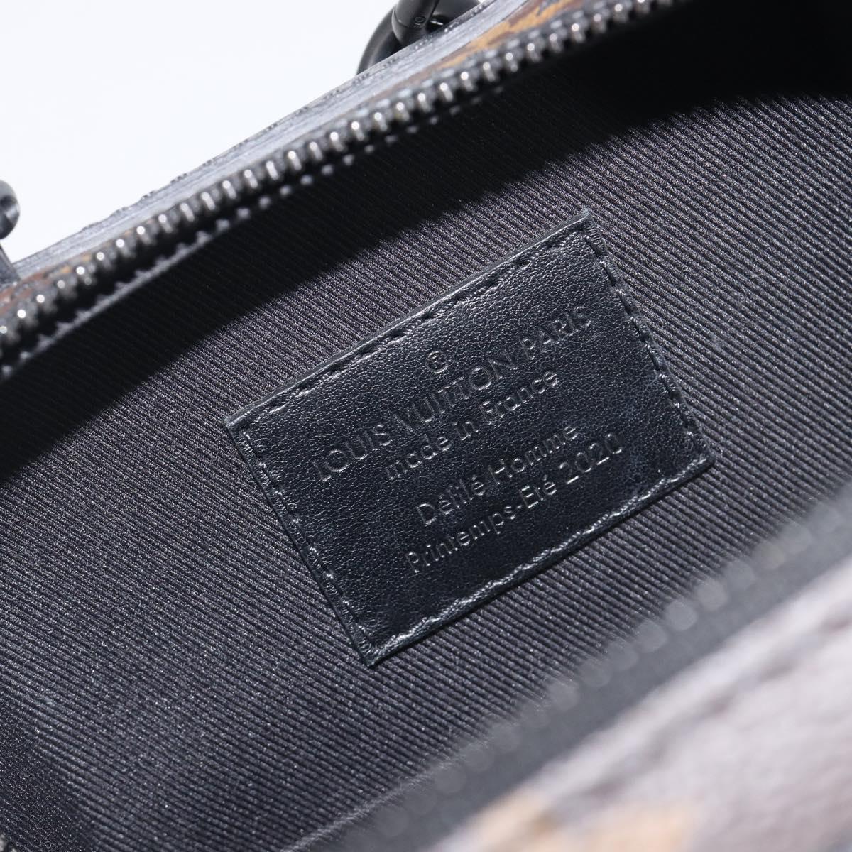 LOUIS VUITTON Monogram Tuftage Vertical Soft Trunk Bag M45044 LV Auth 209615M