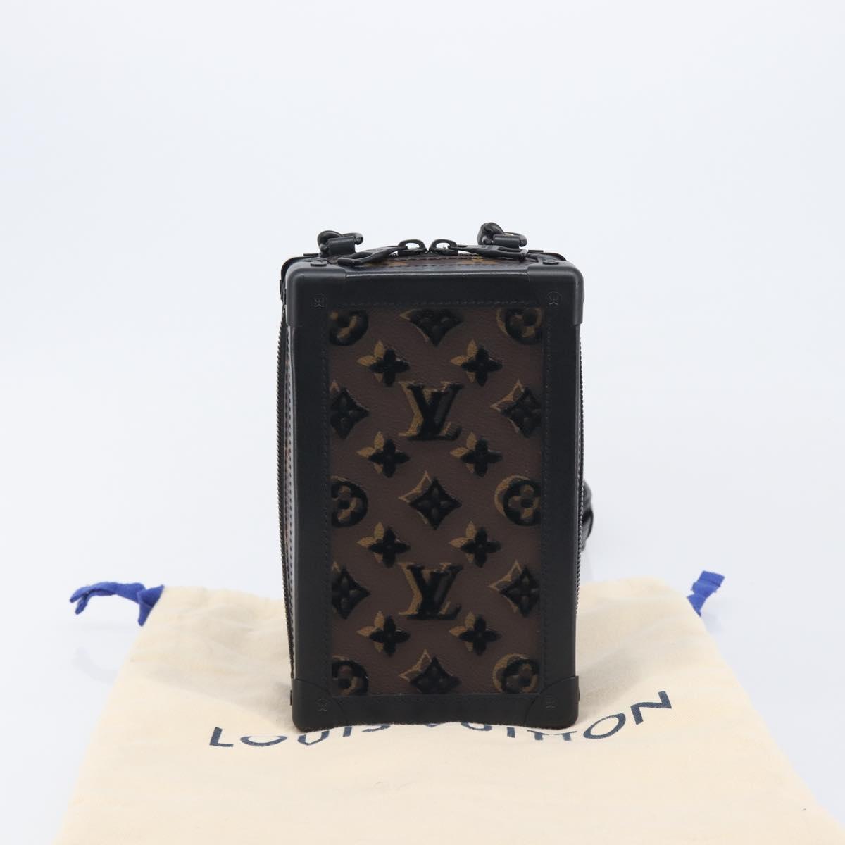 LOUIS VUITTON Monogram Tuftage Vertical Soft Trunk Bag M45044 LV Auth 209615M
