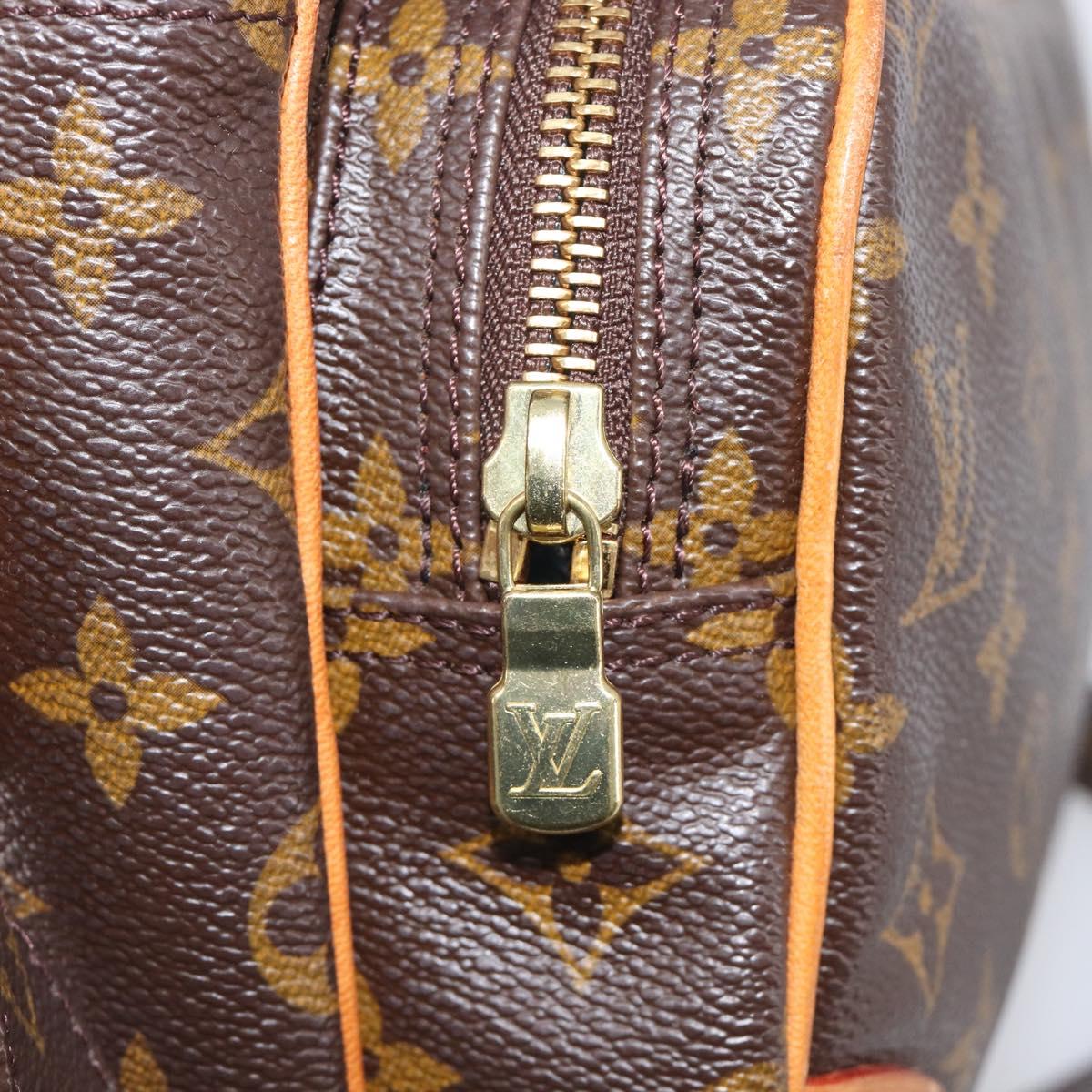 LOUIS VUITTON Monogram Nile Shoulder Bag M45244 LV Auth 209620A
