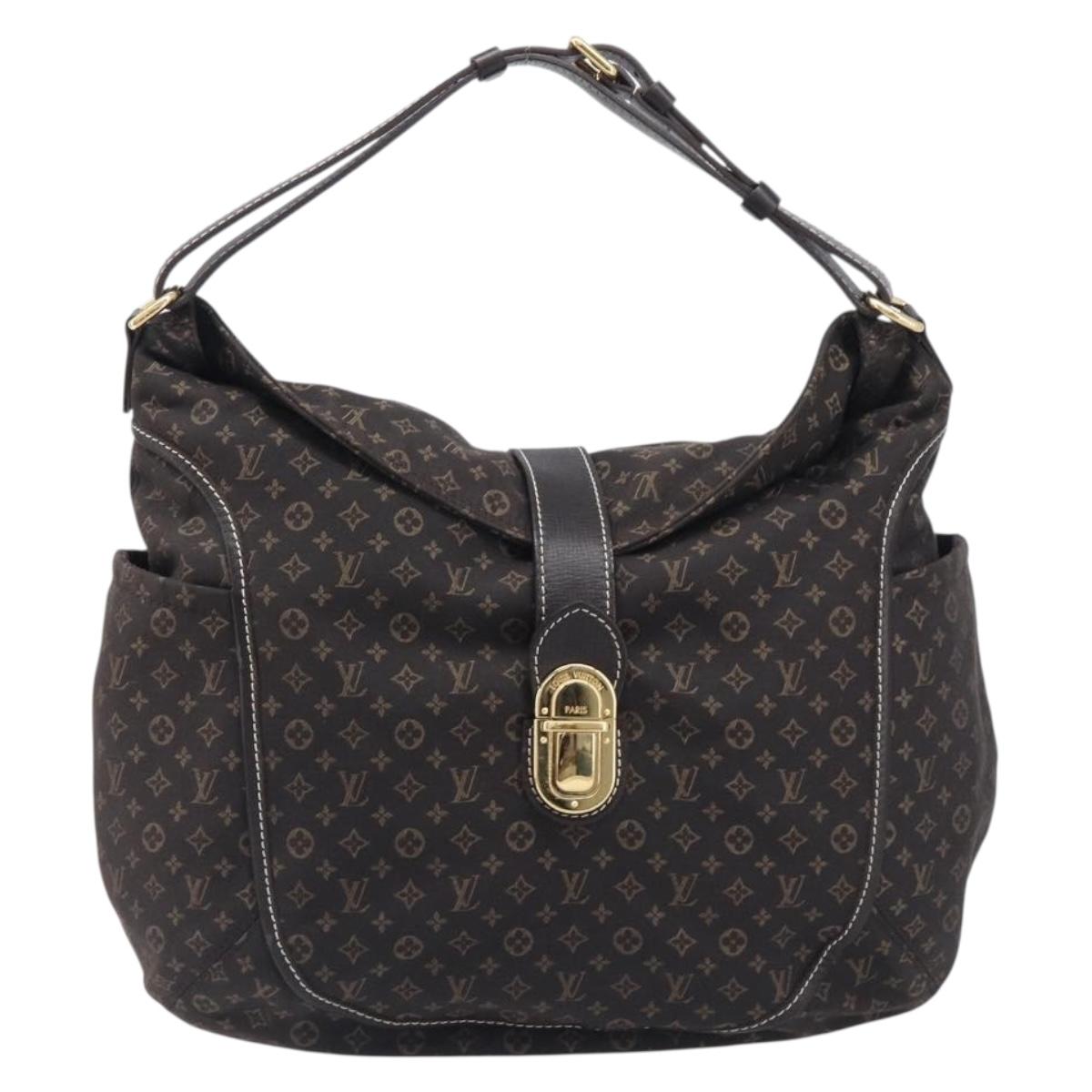 LOUIS VUITTON Monogram Idylle Romance Shoulder Bag Fuzan M56699 LV Auth 209631V