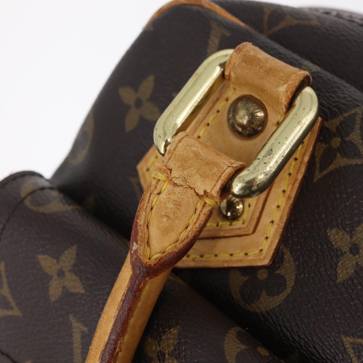 LOUIS VUITTON Monogram Manhattan PM Hand Bag M40026 LV Auth 209632