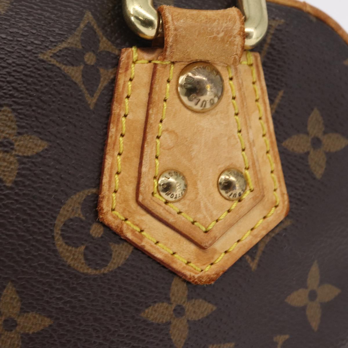LOUIS VUITTON Monogram Manhattan PM Hand Bag M40026 LV Auth 209632
