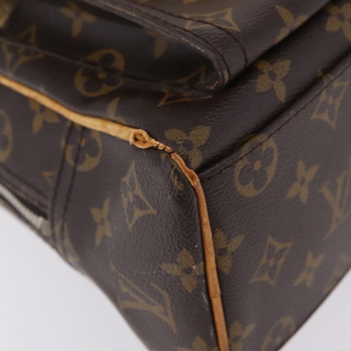 LOUIS VUITTON Monogram Manhattan PM Hand Bag M40026 LV Auth 209632
