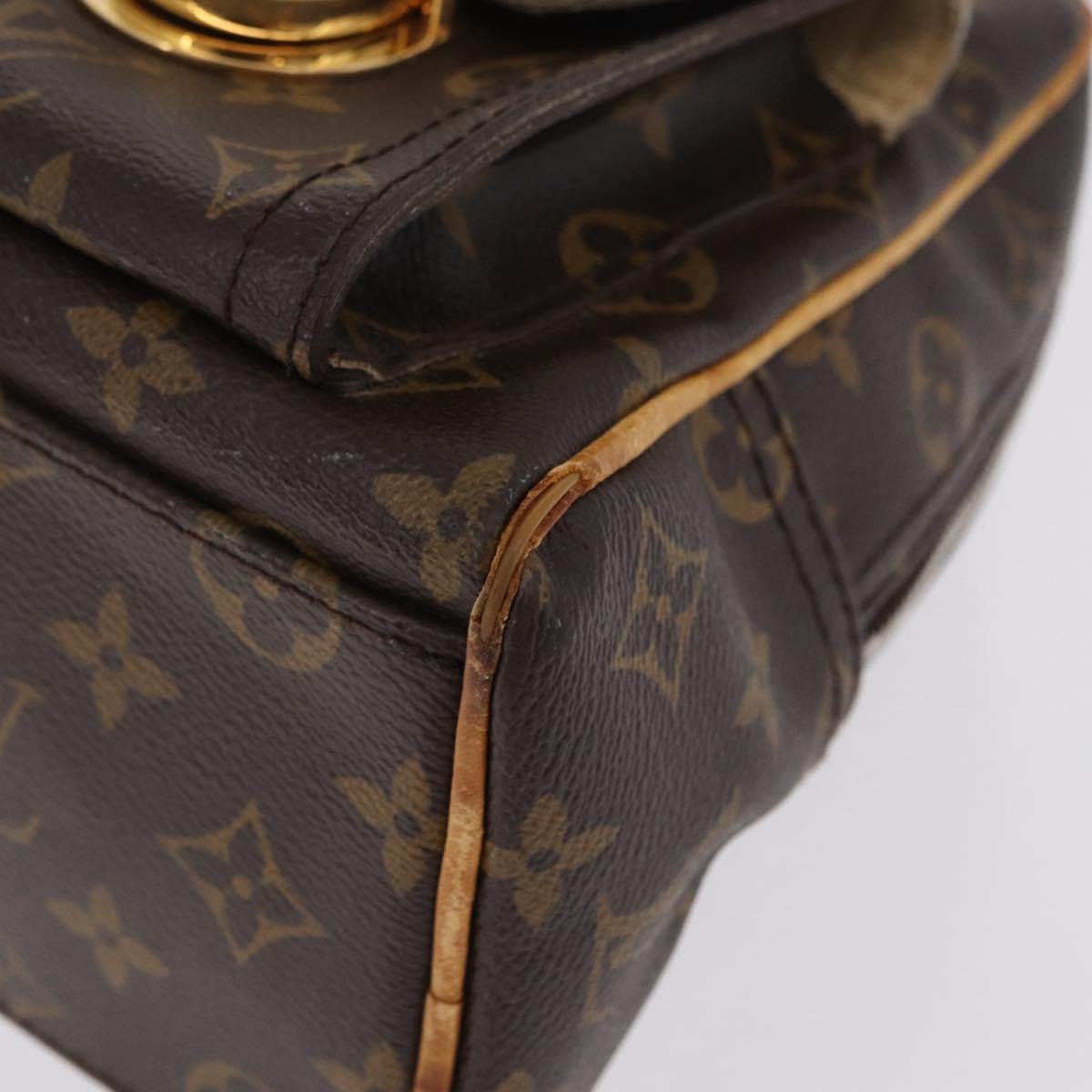 LOUIS VUITTON Monogram Manhattan PM Hand Bag M40026 LV Auth 209632