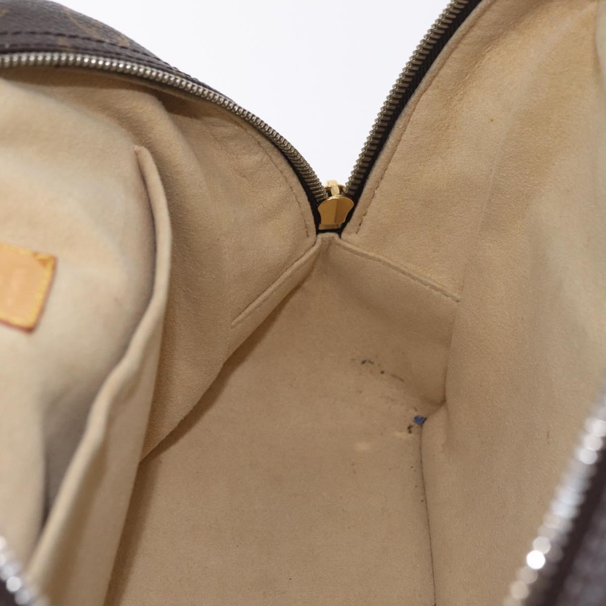 LOUIS VUITTON Monogram Manhattan PM Hand Bag M40026 LV Auth 209632