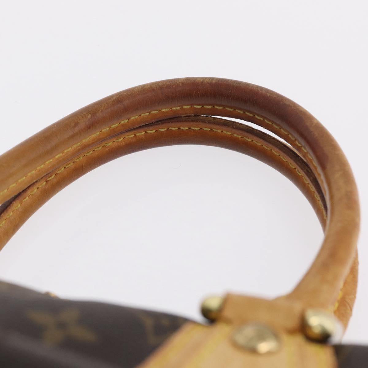 LOUIS VUITTON Monogram Manhattan PM Hand Bag M40026 LV Auth 209632