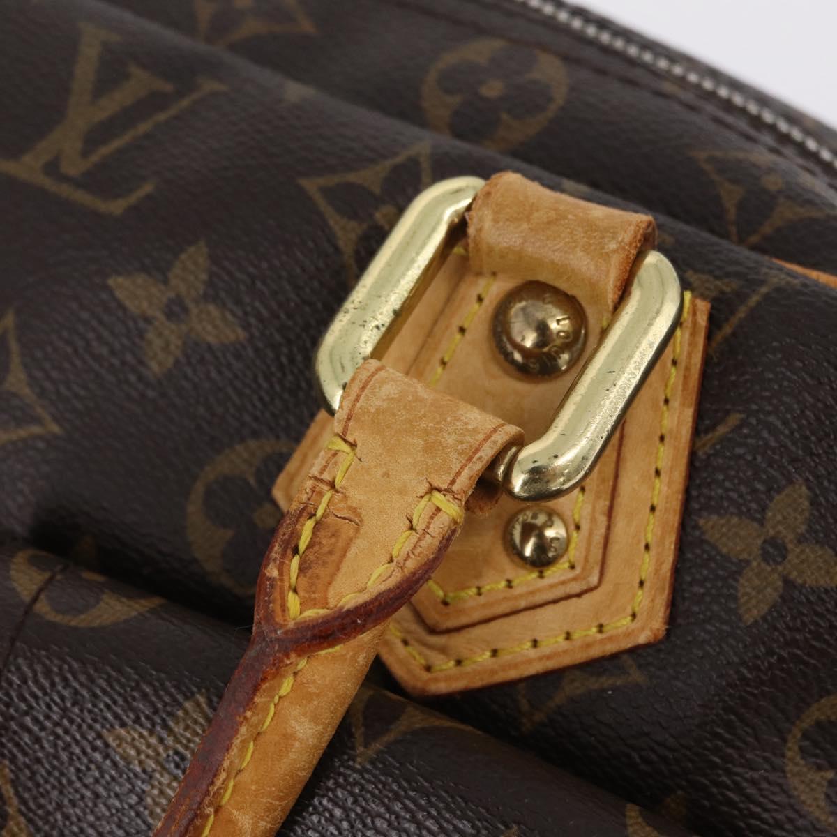 LOUIS VUITTON Monogram Manhattan PM Hand Bag M40026 LV Auth 209632