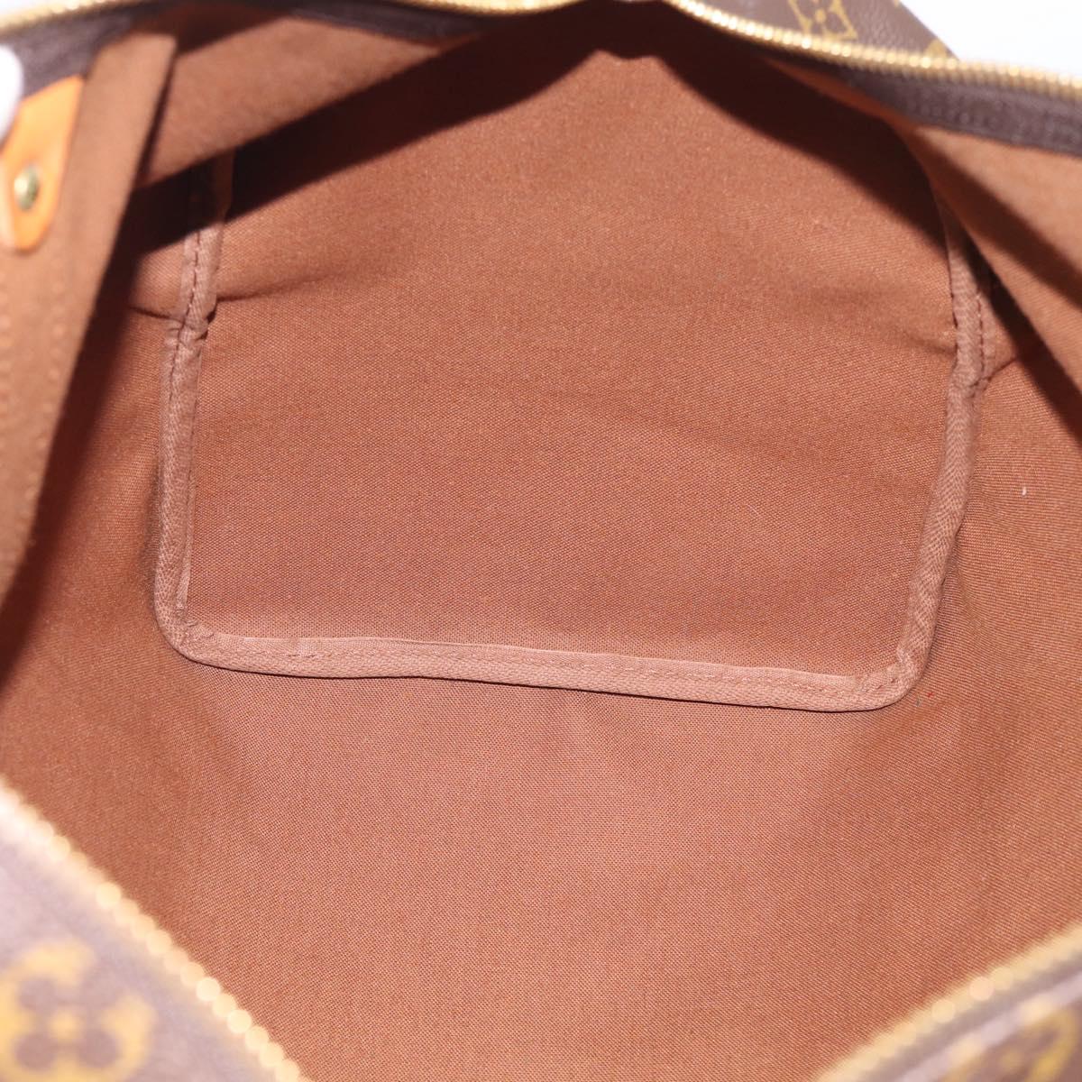 LOUIS VUITTON Monogram Keepall 50 Boston Bag M41426 LV Auth 209633V