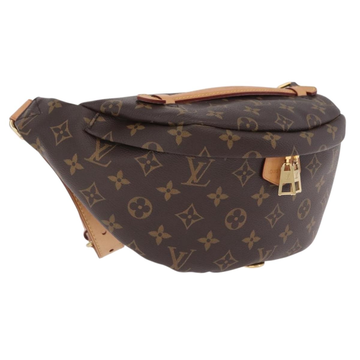 LOUIS VUITTON Monogram Bum Bag Shoulder Bag M43644 LV Auth 209641V
