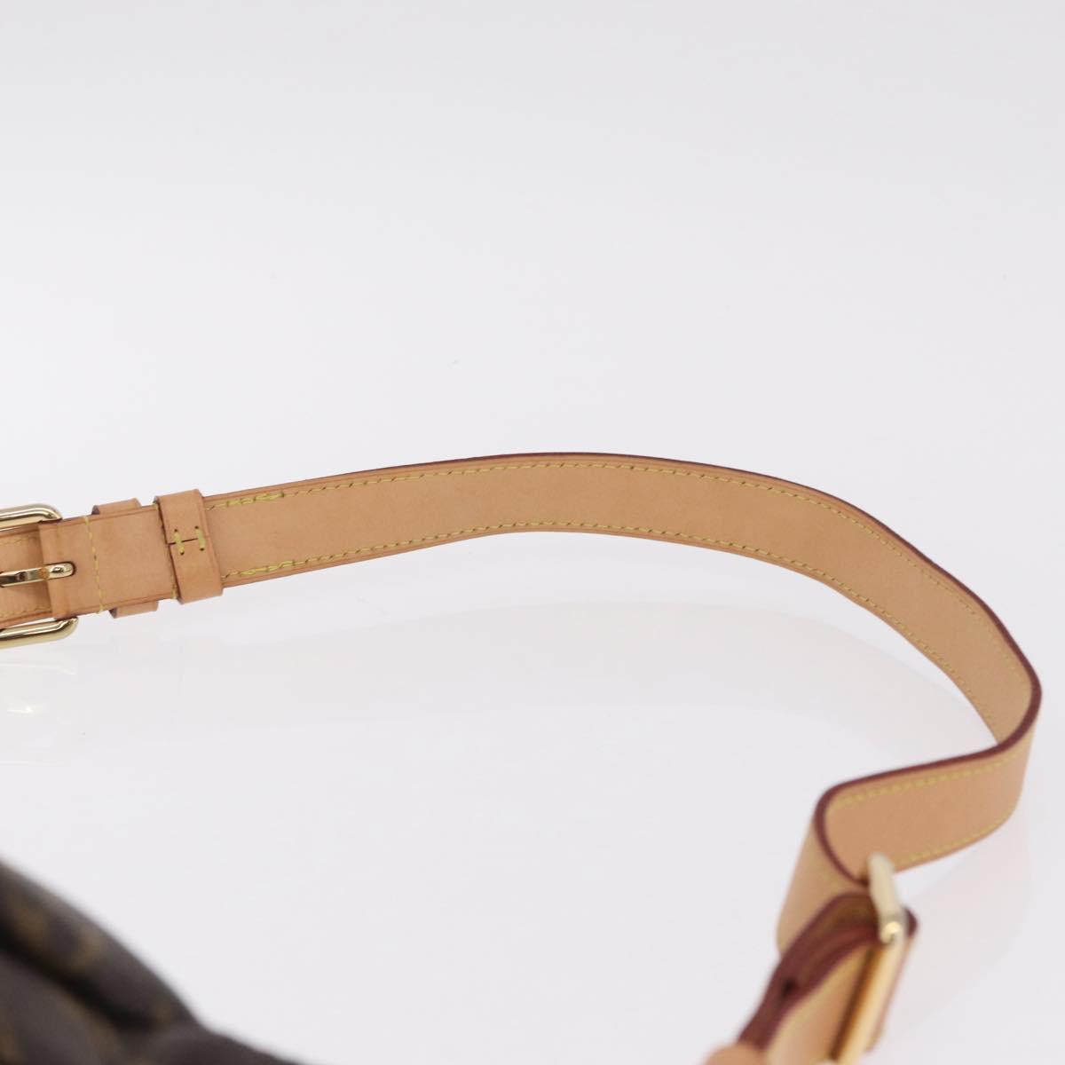 LOUIS VUITTON Monogram Bum Bag Shoulder Bag M43644 LV Auth 209641V
