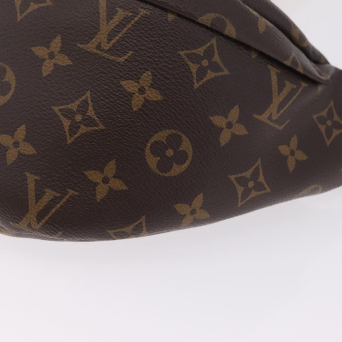 LOUIS VUITTON Monogram Bum Bag Shoulder Bag M43644 LV Auth 209641V