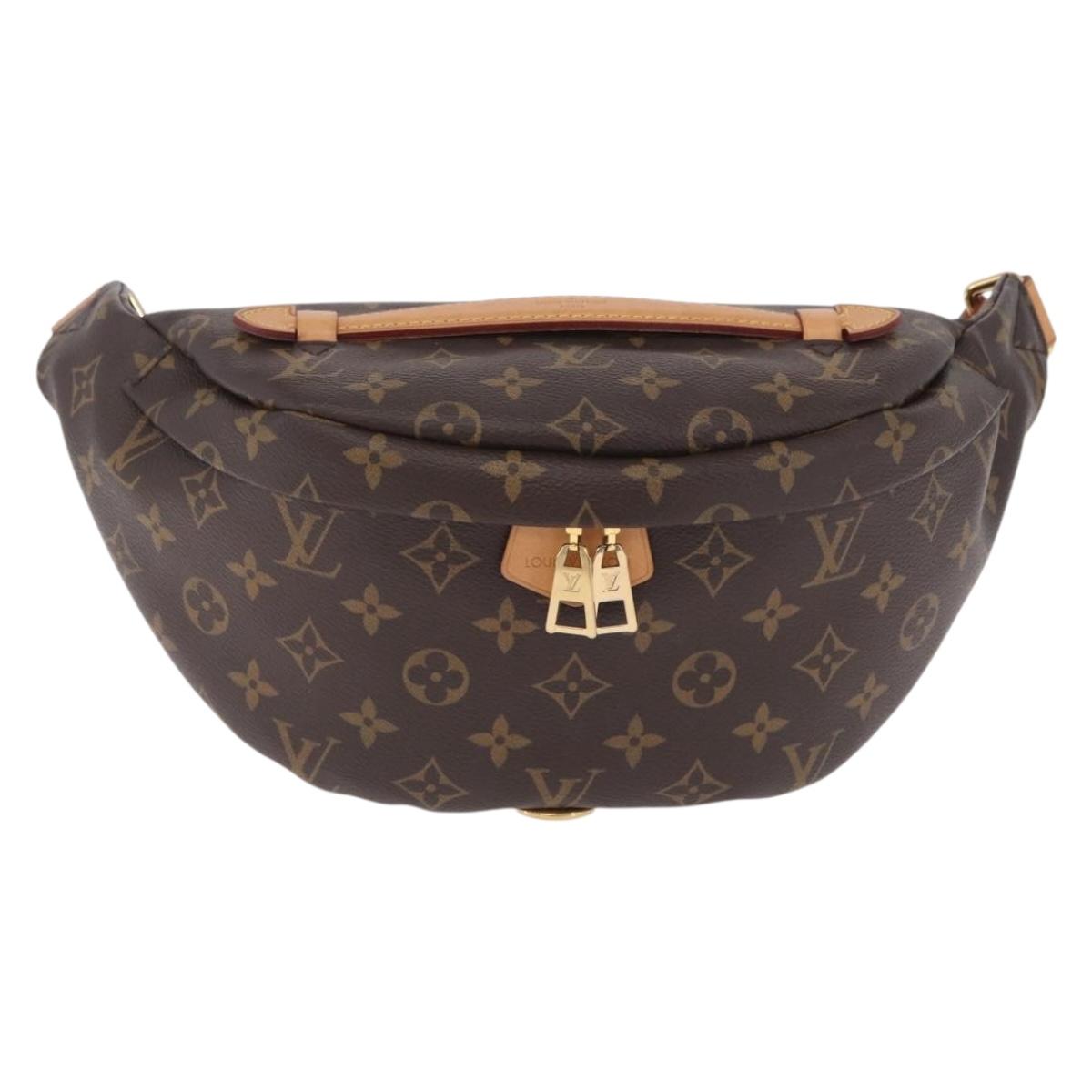 LOUIS VUITTON Monogram Bum Bag Shoulder Bag M43644 LV Auth 209641V