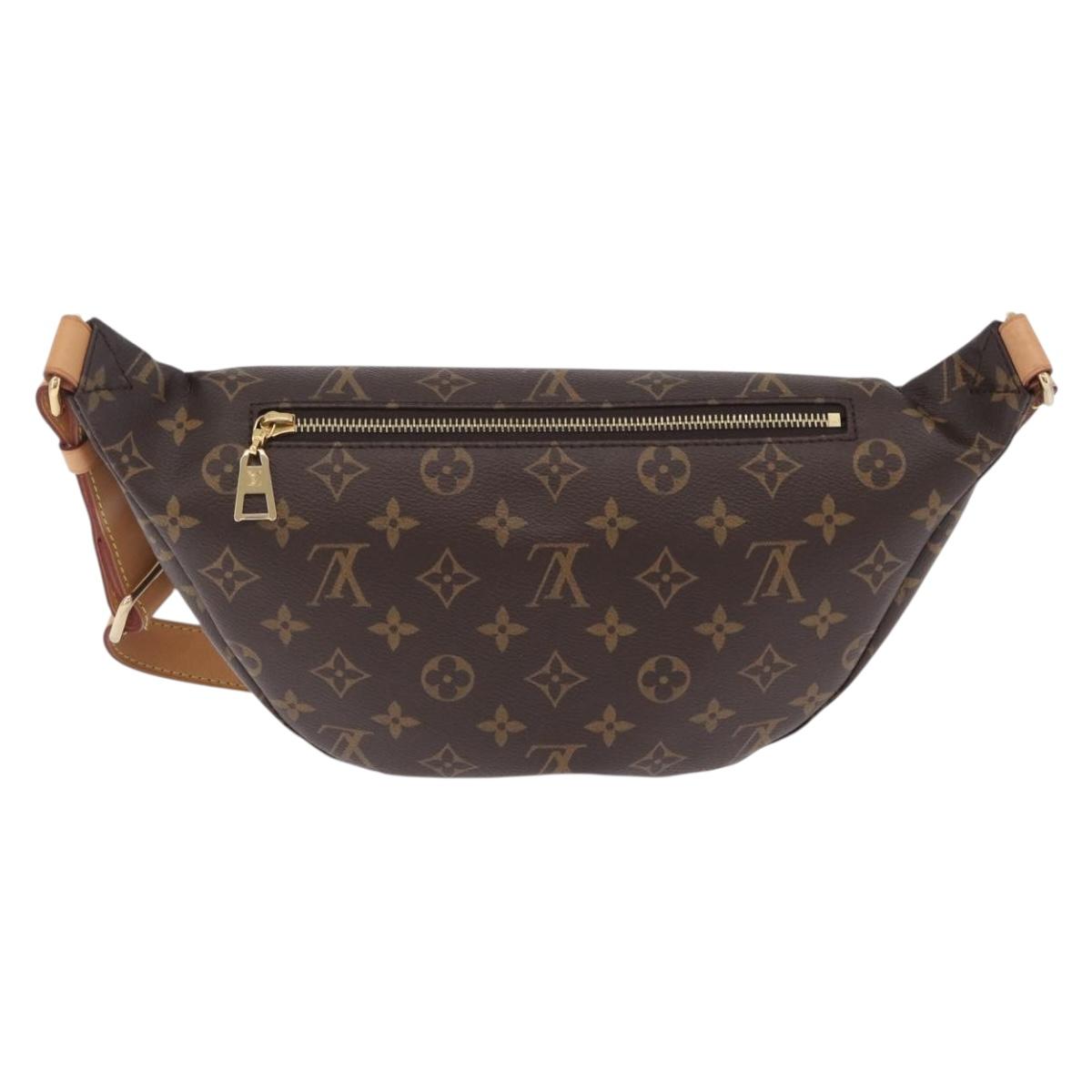 LOUIS VUITTON Monogram Bum Bag Shoulder Bag M43644 LV Auth 209641V