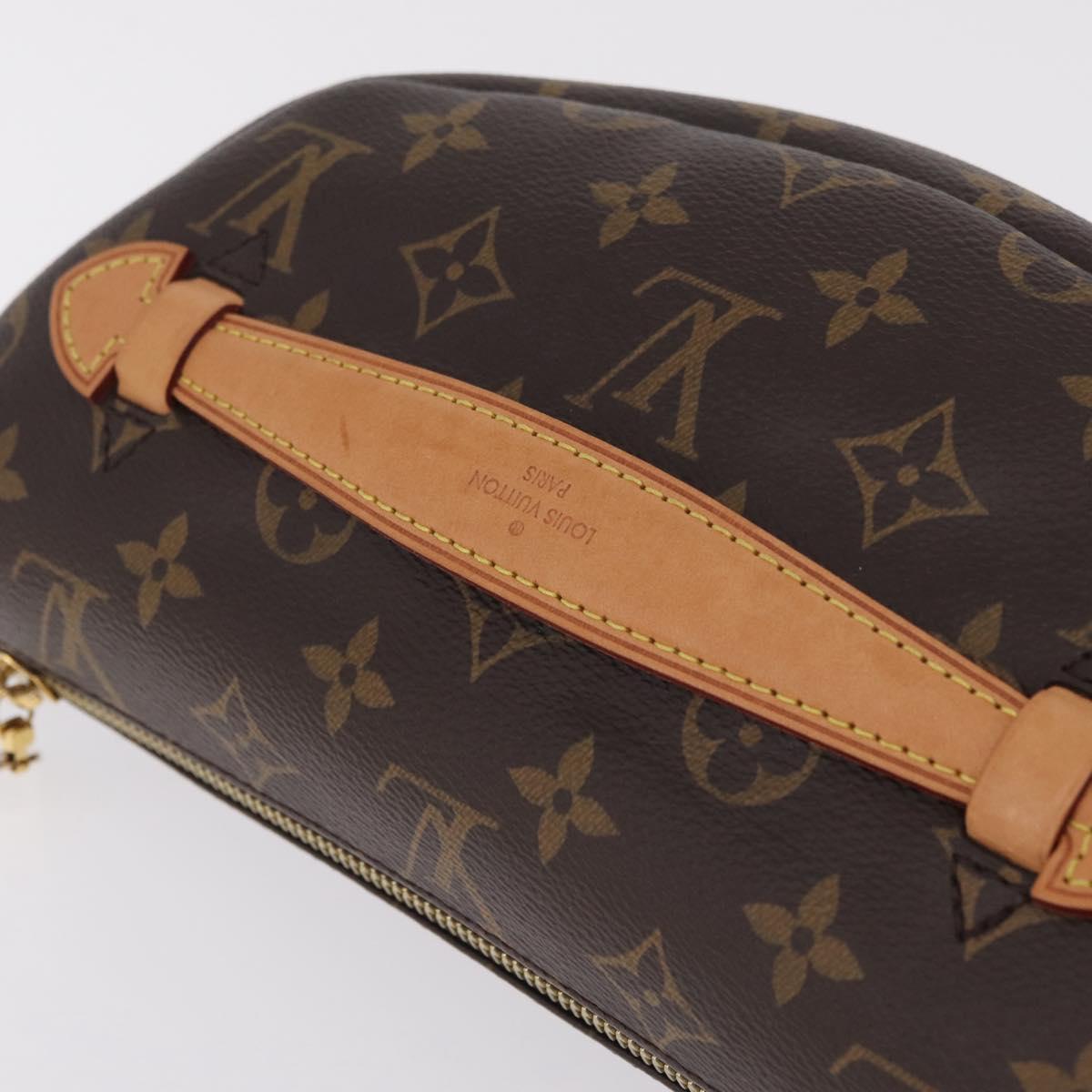 LOUIS VUITTON Monogram Bum Bag Shoulder Bag M43644 LV Auth 209641V