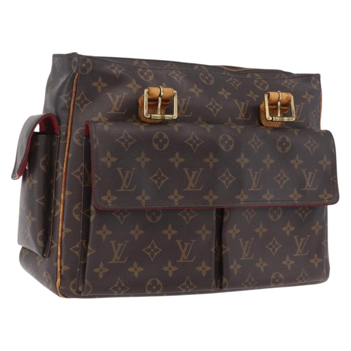LOUIS VUITTON Monogram Multipli Cite Shoulder Bag M51162 LV Auth 209656