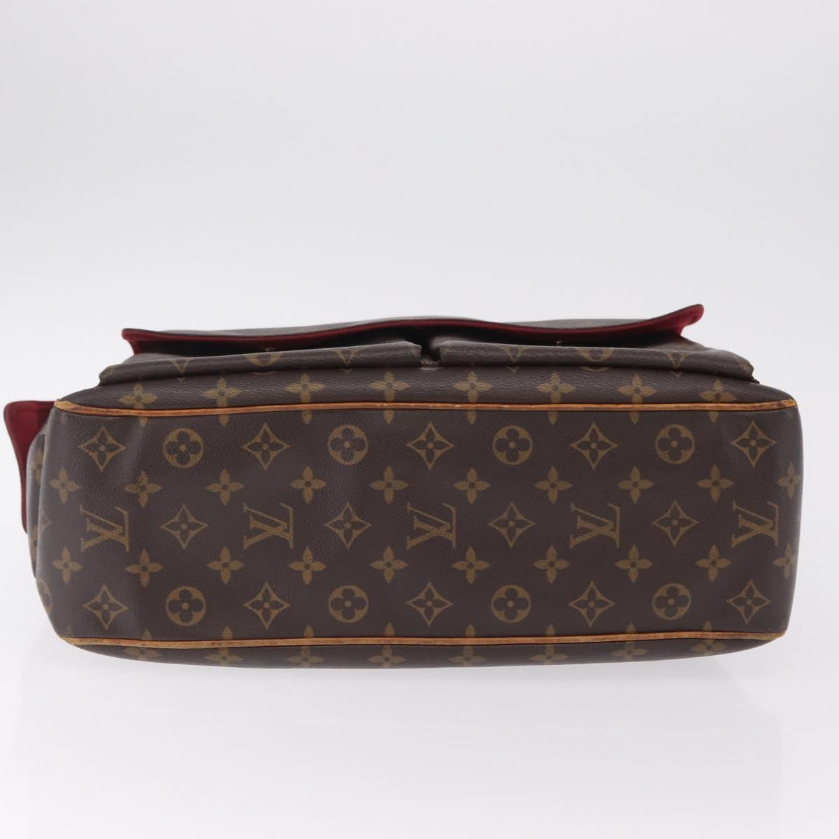 LOUIS VUITTON Monogram Multipli Cite Shoulder Bag M51162 LV Auth 209656