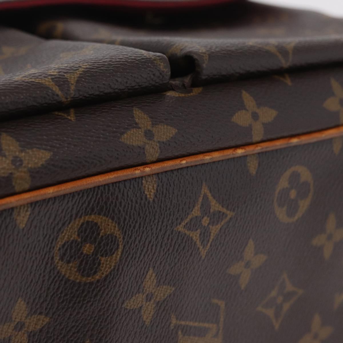 LOUIS VUITTON Monogram Multipli Cite Shoulder Bag M51162 LV Auth 209656