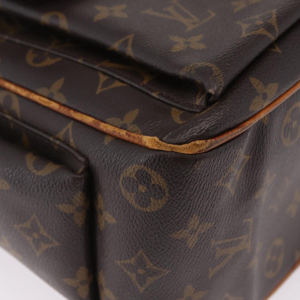 LOUIS VUITTON Monogram Multipli Cite Shoulder Bag M51162 LV Auth 209656
