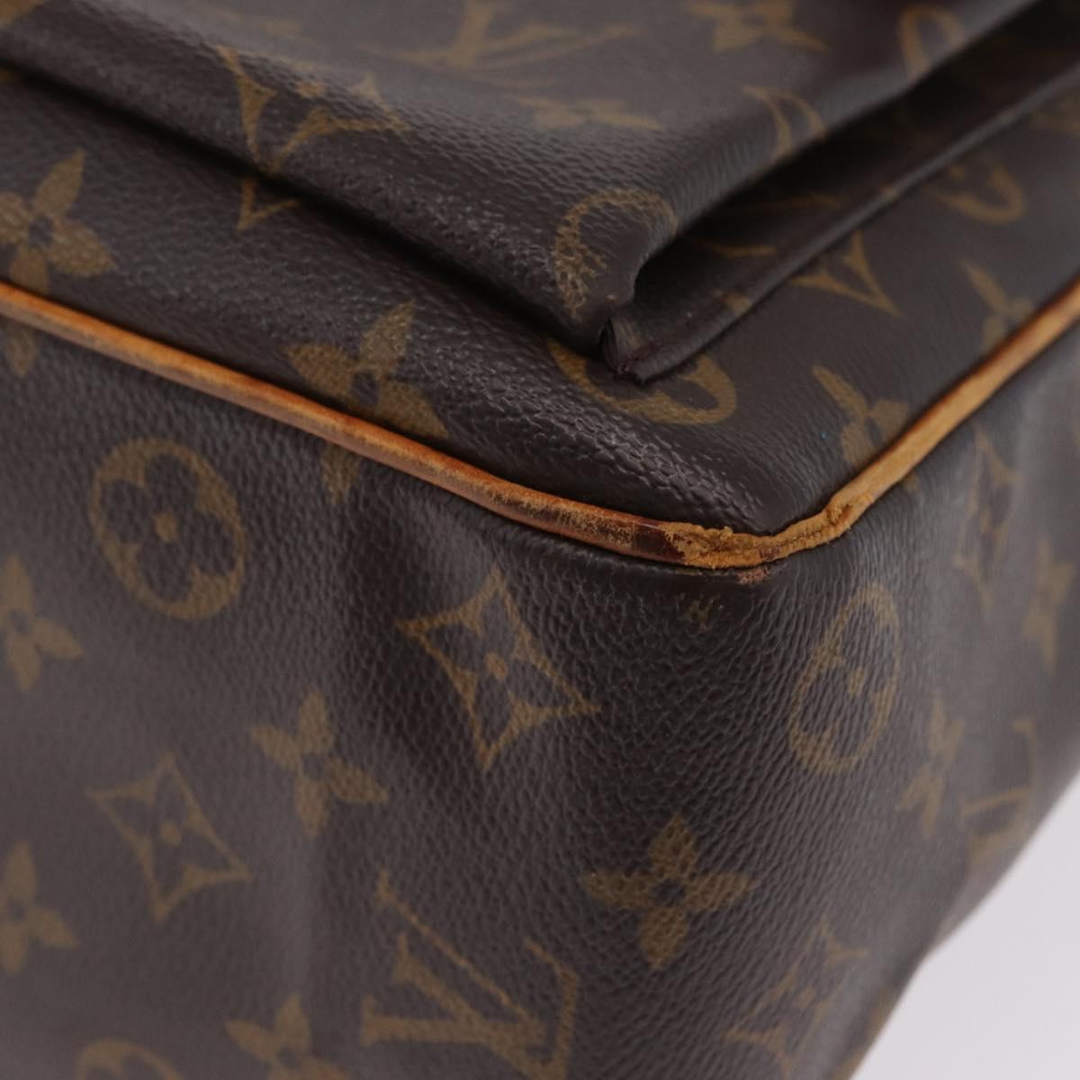 LOUIS VUITTON Monogram Multipli Cite Shoulder Bag M51162 LV Auth 209656