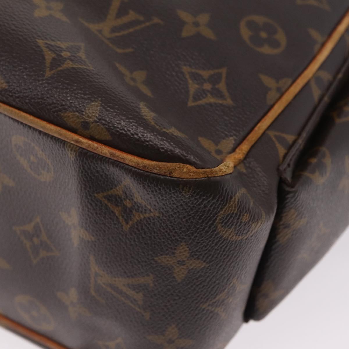 LOUIS VUITTON Monogram Multipli Cite Shoulder Bag M51162 LV Auth 209656