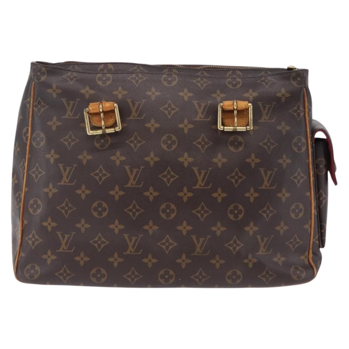 LOUIS VUITTON Monogram Multipli Cite Shoulder Bag M51162 LV Auth 209656