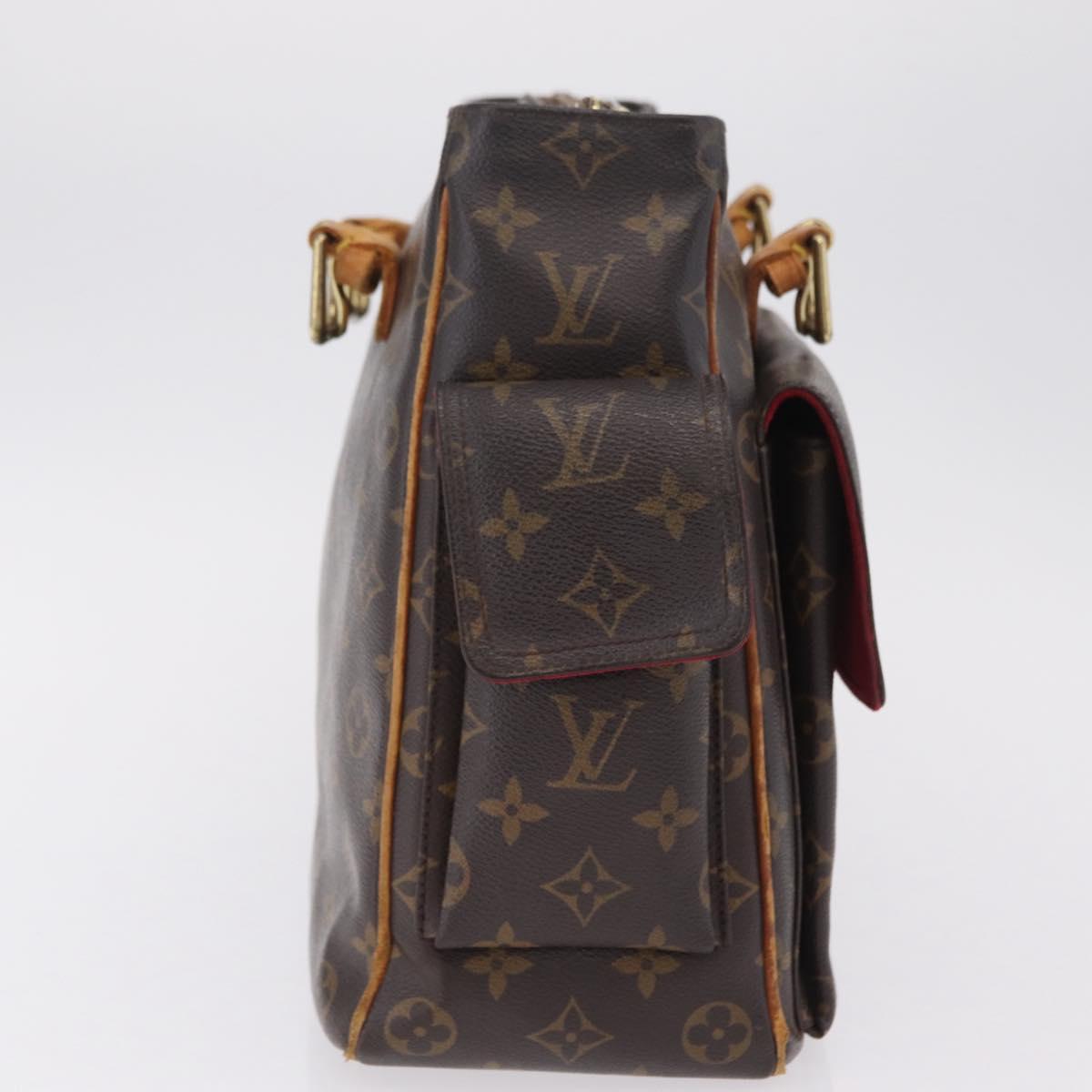 LOUIS VUITTON Monogram Multipli Cite Shoulder Bag M51162 LV Auth 209656