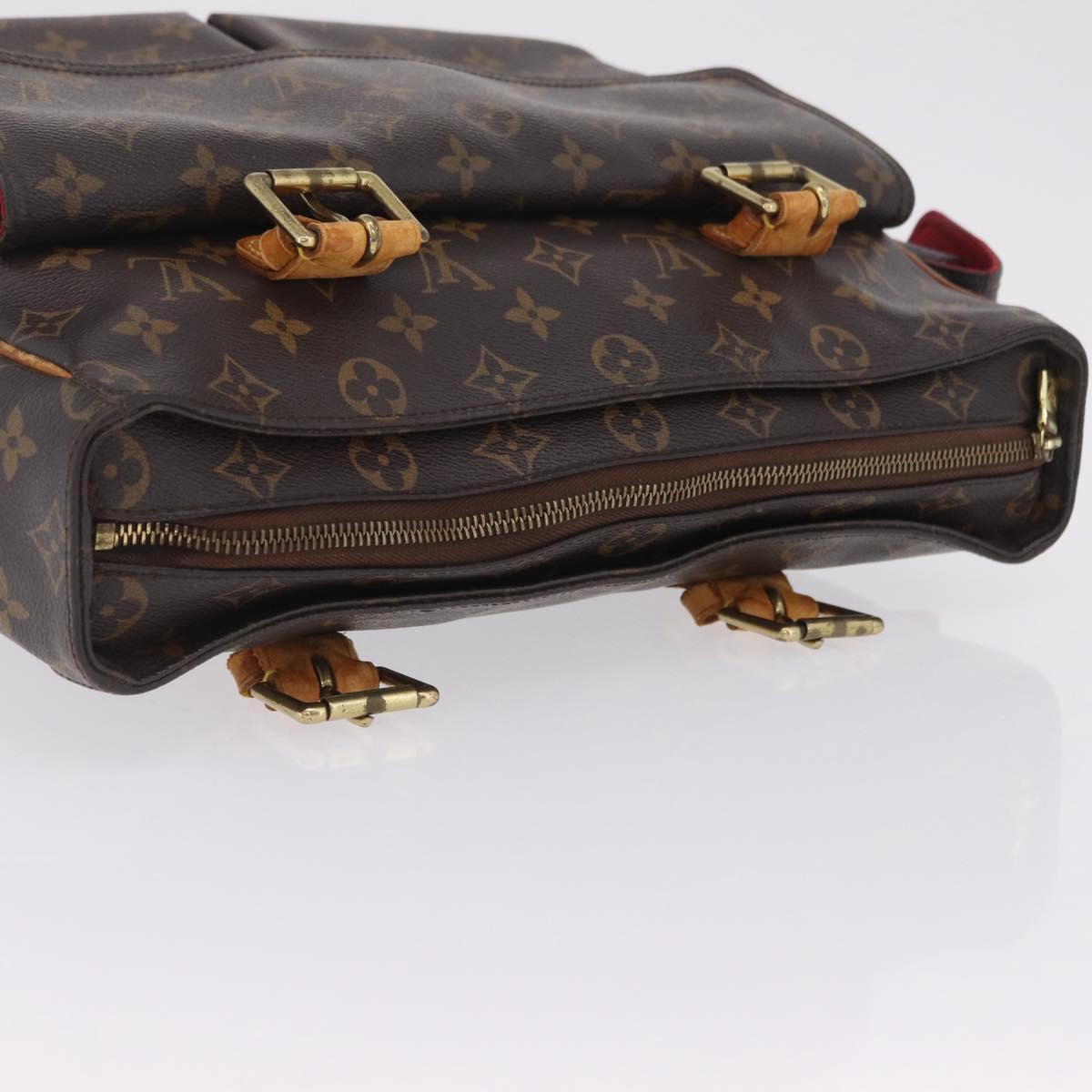 LOUIS VUITTON Monogram Multipli Cite Shoulder Bag M51162 LV Auth 209656