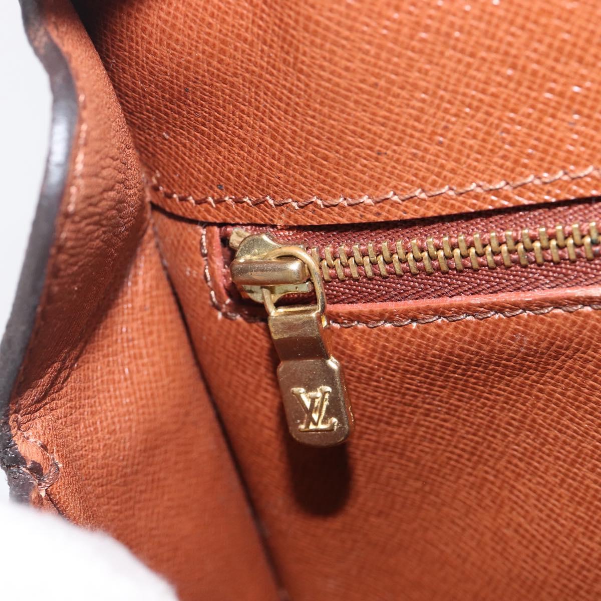 LOUIS VUITTON Monogram Saint Cloud MM Shoulder Bag M51243 LV Auth 209666V