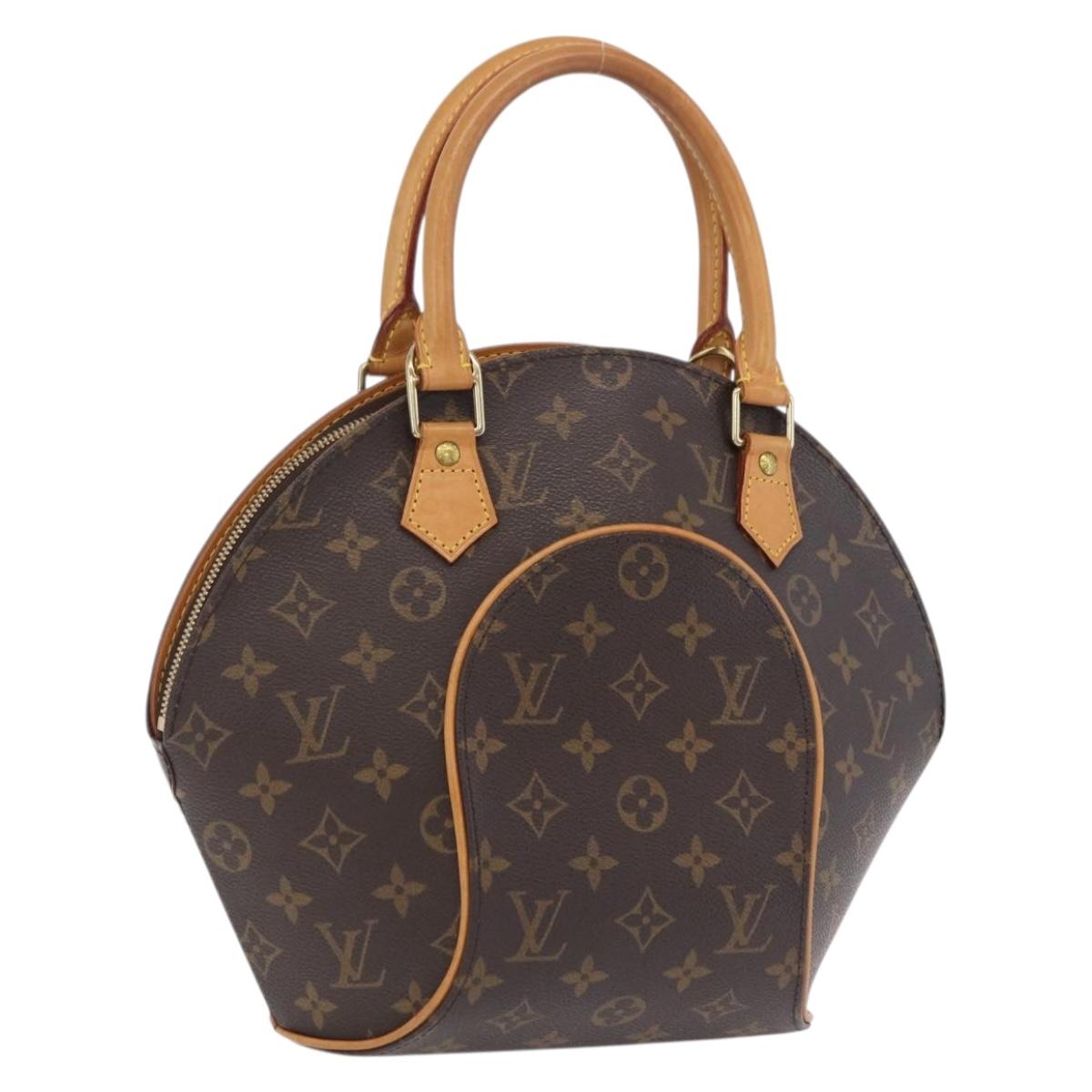 LOUIS VUITTON Monogram Ellipse PM Hand Bag M51127 LV Auth 209678V